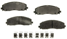 Charger l'image dans la galerie, PXD1589 Performance Plus Carbon Fiber Disc Brake Pad Set Agna Brakes