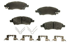 Load image into Gallery viewer, PXD1592 Performance Plus Carbon Fiber Disc Brake Pad Set Agna Brakes