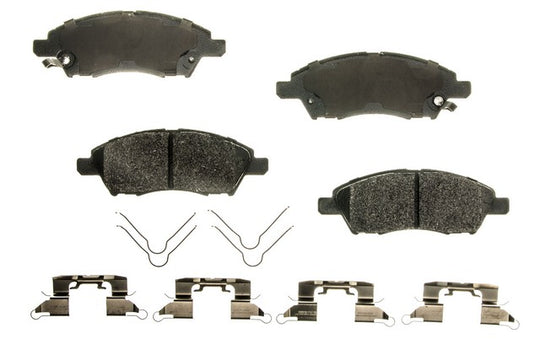 PXD1592 Performance Plus Carbon Fiber Disc Brake Pad Set Agna Brakes