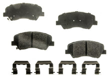 Load image into Gallery viewer, PXD1593 Performance Plus Carbon Fiber Disc Brake Pad Set Agna Brakes