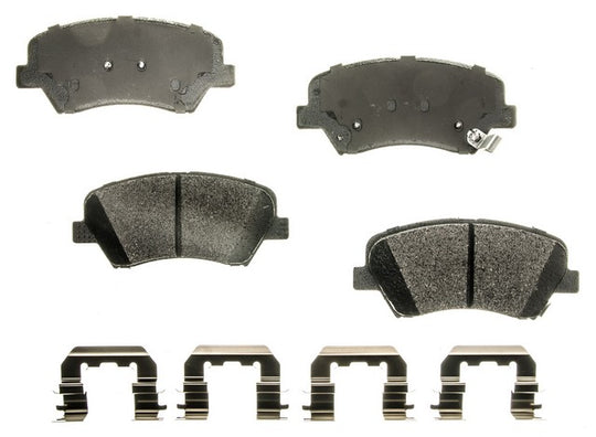 PXD1595 Performance Plus Carbon Fiber Disc Brake Pad Set Agna Brakes