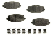 Load image into Gallery viewer, PXD1596 Performance Plus Carbon Fiber Disc Brake Pad Set Agna Brakes