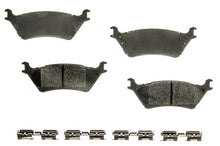 Load image into Gallery viewer, PXD1602 Performance Plus Carbon Fiber Disc Brake Pad Set Agna Brakes