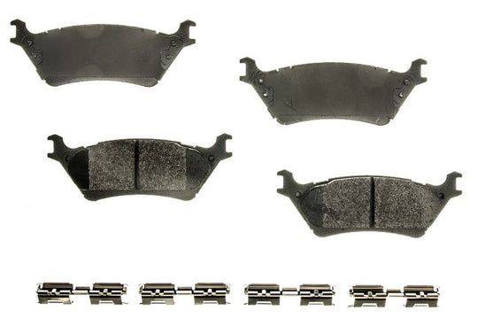 PXD1602 Performance Plus Carbon Fiber Disc Brake Pad Set Agna Brakes