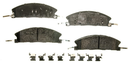PXD1611A Performance Plus Carbon Fiber Disc Brake Pad Set Agna Brakes