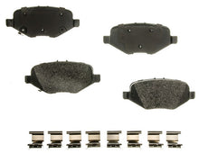 Load image into Gallery viewer, PXD1612 Performance Plus Carbon Fiber Disc Brake Pad Set Agna Brakes