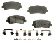 Load image into Gallery viewer, PXD1623 Performance Plus Carbon Fiber Disc Brake Pad Set Agna Brakes