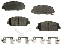 Load image into Gallery viewer, PXD1625 Performance Plus Carbon Fiber Disc Brake Pad Set Agna Brakes