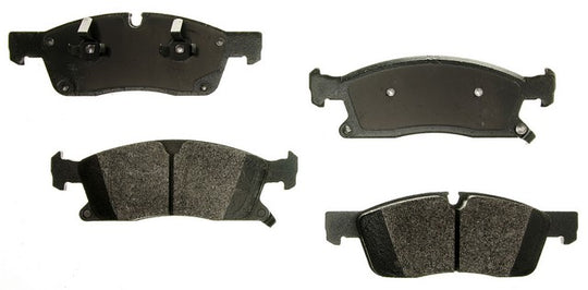 PXD1629A Performance Plus Carbon Fiber Disc Brake Pad Set Agna Brakes