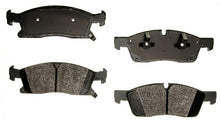 Load image into Gallery viewer, PXD1629 Performance Plus Carbon Fiber Disc Brake Pad Set Agna Brakes