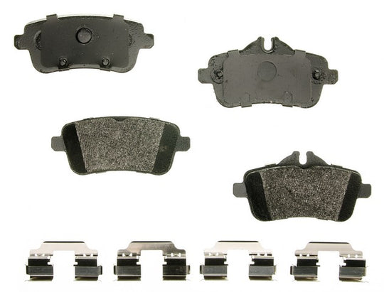 PXD1630A Performance Plus Carbon Fiber Disc Brake Pad Set Agna Brakes