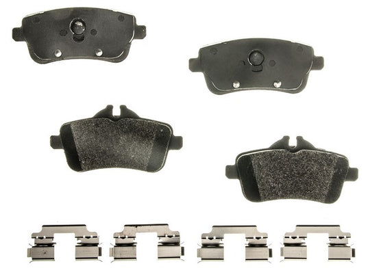 PXD1630 Performance Plus Carbon Fiber Disc Brake Pad Set Agna Brakes