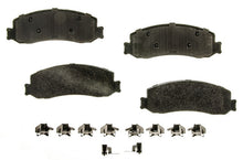 Load image into Gallery viewer, PXD1631A Performance Plus Carbon Fiber Disc Brake Pad Set Agna Brakes