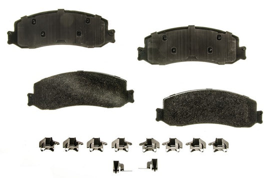PXD1631A Performance Plus Carbon Fiber Disc Brake Pad Set Agna Brakes