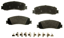 Load image into Gallery viewer, PXD1631 Performance Plus Carbon Fiber Disc Brake Pad Set Agna Brakes