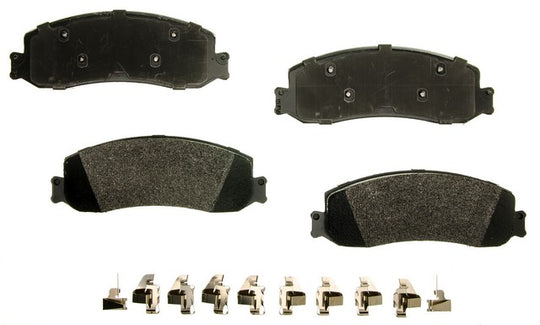 PXD1631 Performance Plus Carbon Fiber Disc Brake Pad Set Agna Brakes