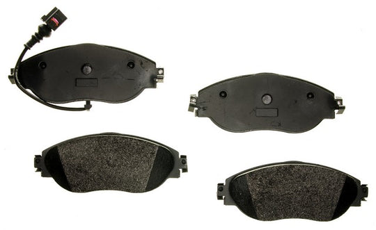 PXD1633A Performance Plus Carbon Fiber Disc Brake Pad Set Agna Brakes