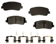 Load image into Gallery viewer, PXD1640A Performance Plus Carbon Fiber Disc Brake Pad Set Agna Brakes