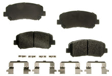 Load image into Gallery viewer, PXD1640 Performance Plus Carbon Fiber Disc Brake Pad Set Agna Brakes