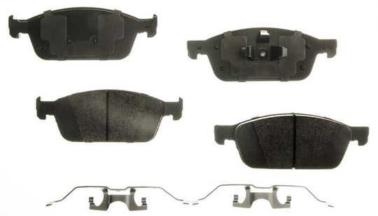 PXD1645 Performance Plus Carbon Fiber Disc Brake Pad Set Agna Brakes