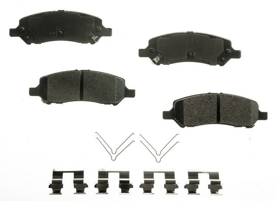 PXD1647 Performance Plus Carbon Fiber Disc Brake Pad Set Agna Brakes