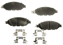 Load image into Gallery viewer, PXD1649 Performance Plus Carbon Fiber Disc Brake Pad Set Agna Brakes