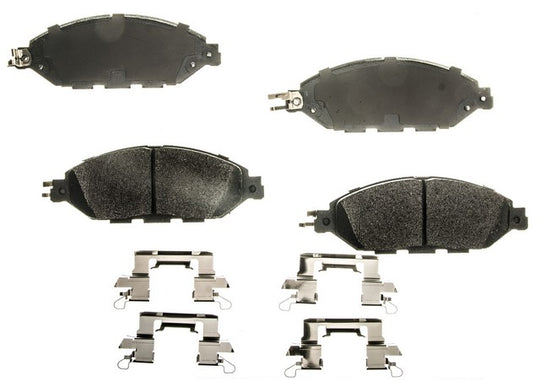 PXD1649 Performance Plus Carbon Fiber Disc Brake Pad Set Agna Brakes