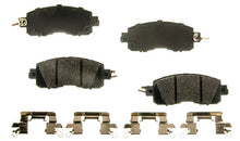 Load image into Gallery viewer, PXD1650 Performance Plus Carbon Fiber Disc Brake Pad Set Agna Brakes
