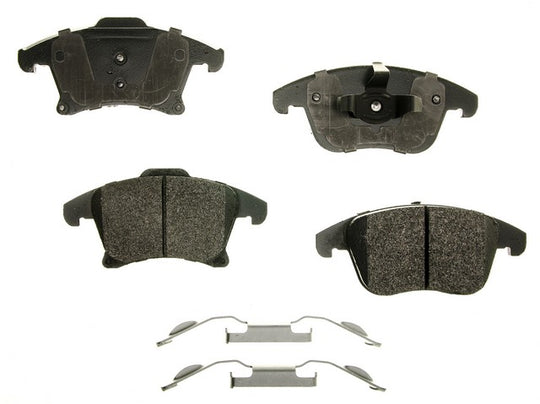 PXD1653 Performance Plus Carbon Fiber Disc Brake Pad Set Agna Brakes