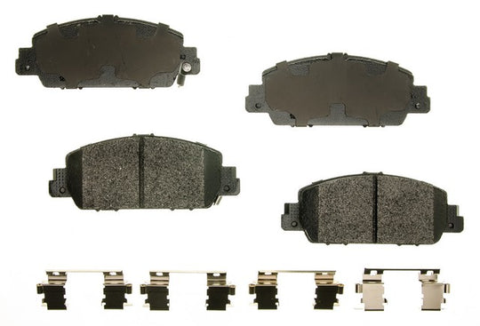 PXD1654 Performance Plus Carbon Fiber Disc Brake Pad Set Agna Brakes