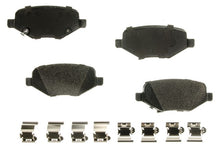 Load image into Gallery viewer, PXD1657 Performance Plus Carbon Fiber Disc Brake Pad Set Agna Brakes