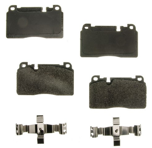 PXD1663 Performance Plus Carbon Fiber Disc Brake Pad Set Agna Brakes