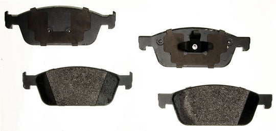 PXD1668 Performance Plus Carbon Fiber Disc Brake Pad Set Agna Brakes