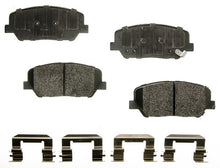 Load image into Gallery viewer, PXD1675 Performance Plus Carbon Fiber Disc Brake Pad Set Agna Brakes