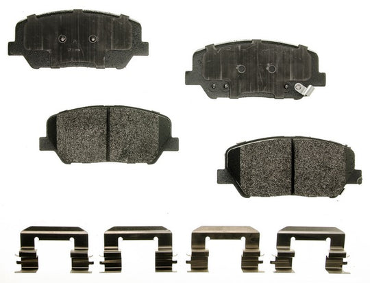 PXD1675 Performance Plus Carbon Fiber Disc Brake Pad Set Agna Brakes