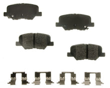 Load image into Gallery viewer, PXD1679 Performance Plus Carbon Fiber Disc Brake Pad Set Agna Brakes