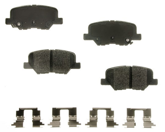 PXD1679 Performance Plus Carbon Fiber Disc Brake Pad Set Agna Brakes