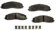 Load image into Gallery viewer, PXD1680 Performance Plus Carbon Fiber Disc Brake Pad Set Agna Brakes