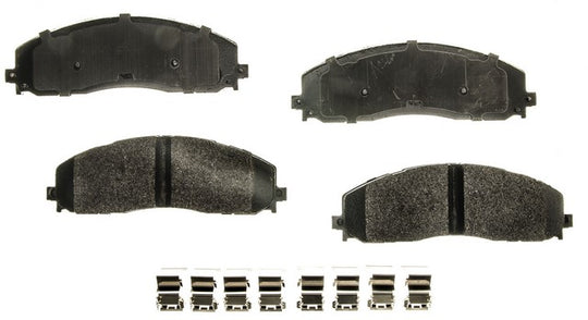 PXD1680 Performance Plus Carbon Fiber Disc Brake Pad Set Agna Brakes