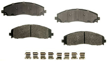Load image into Gallery viewer, PXD1691 Performance Plus Carbon Fiber Disc Brake Pad Set Agna Brakes