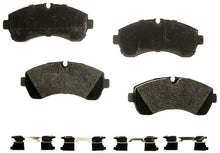 Load image into Gallery viewer, PXD1699 Performance Plus Carbon Fiber Disc Brake Pad Set Agna Brakes