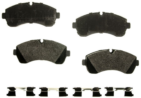 PXD1699 Performance Plus Carbon Fiber Disc Brake Pad Set Agna Brakes