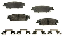 Load image into Gallery viewer, PXD1707 Performance Plus Carbon Fiber Disc Brake Pad Set Agna Brakes