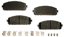 Load image into Gallery viewer, PXD1709 Performance Plus Carbon Fiber Disc Brake Pad Set Agna Brakes