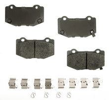 Charger l'image dans la galerie, PXD1718 Performance Plus Carbon Fiber Disc Brake Pad Set Agna Brakes