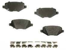Load image into Gallery viewer, PXD1719 Performance Plus Carbon Fiber Disc Brake Pad Set Agna Brakes