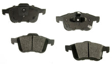 Load image into Gallery viewer, PXD1721 Performance Plus Carbon Fiber Disc Brake Pad Set Agna Brakes