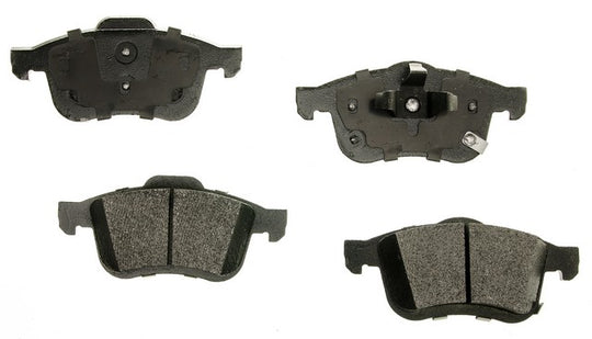 PXD1721 Performance Plus Carbon Fiber Disc Brake Pad Set Agna Brakes