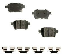Load image into Gallery viewer, PXD1722 Performance Plus Carbon Fiber Disc Brake Pad Set Agna Brakes
