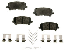 Load image into Gallery viewer, PXD1724 Performance Plus Carbon Fiber Disc Brake Pad Set Agna Brakes